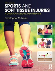 sports injuries book