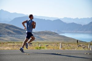 exercising safely - runner