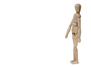 posture of figurine
